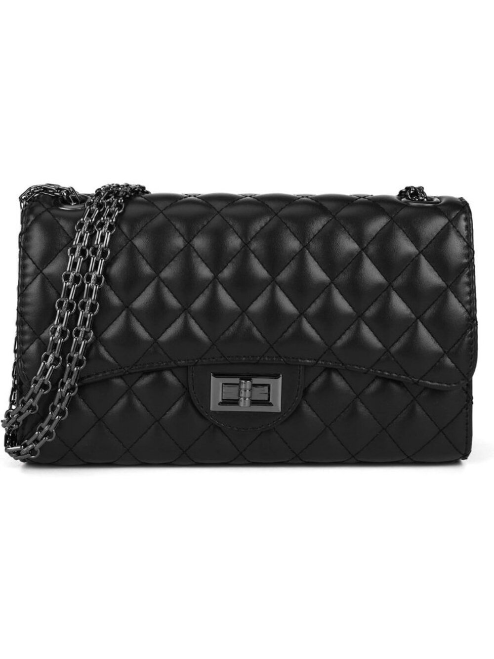 Trendy Quilted Crossbody Purse for Women | Stylish Shoulder Bag, Fashion